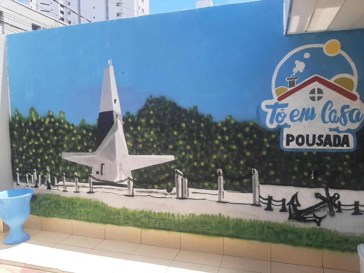 Pousada To Em Casa! João Pessoa Dış mekan fotoğraf