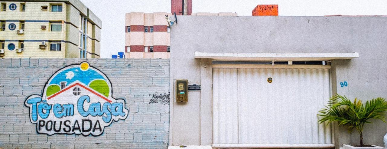 Pousada To Em Casa! João Pessoa Dış mekan fotoğraf